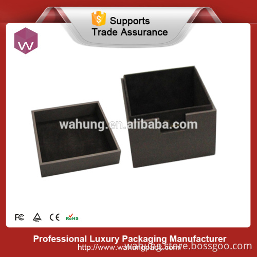 new style perfume box with pvc window acrylic perfume box